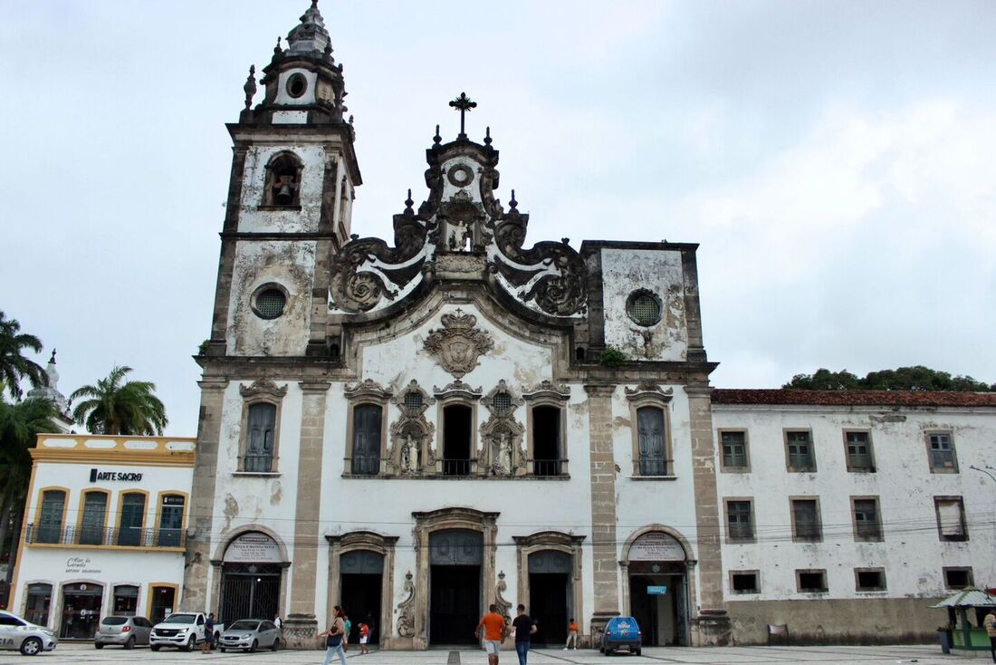 Basílica de Nossa Senhora do Carmo