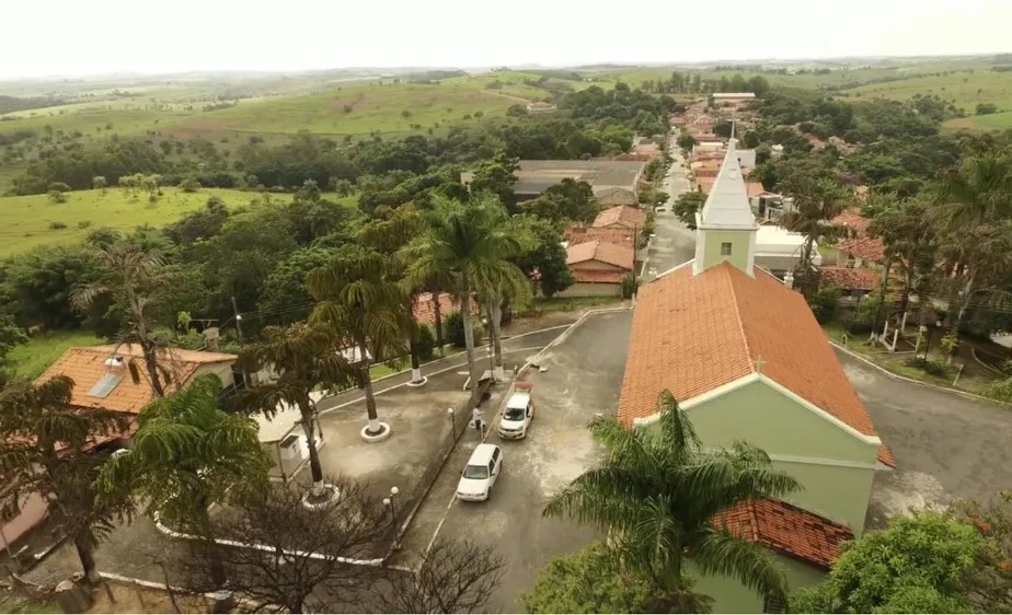 Vista de Serra da Saudade 