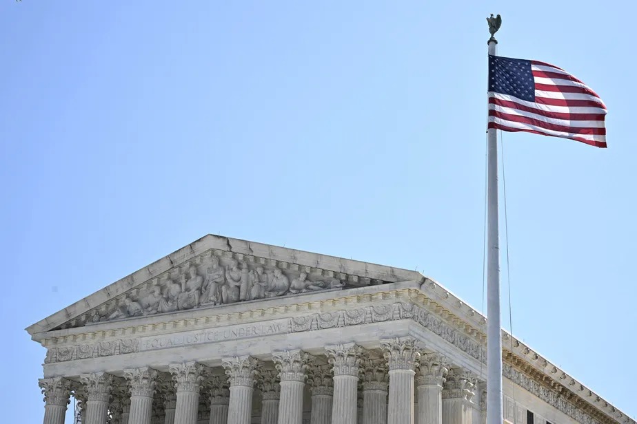 Prédio da Suprema Corte dos EUA, em Washington