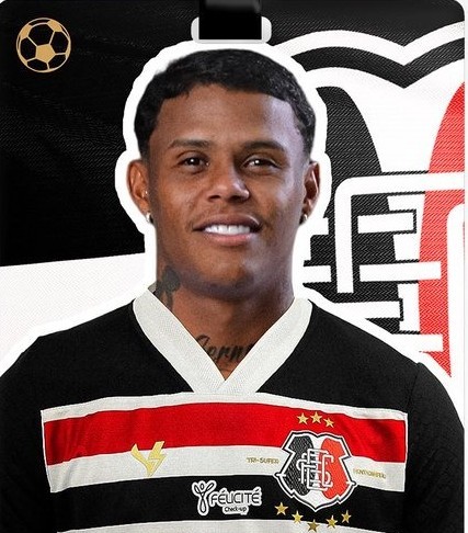 Ele já jogou no Flamengo e agora irá jogar a Série D em 2023