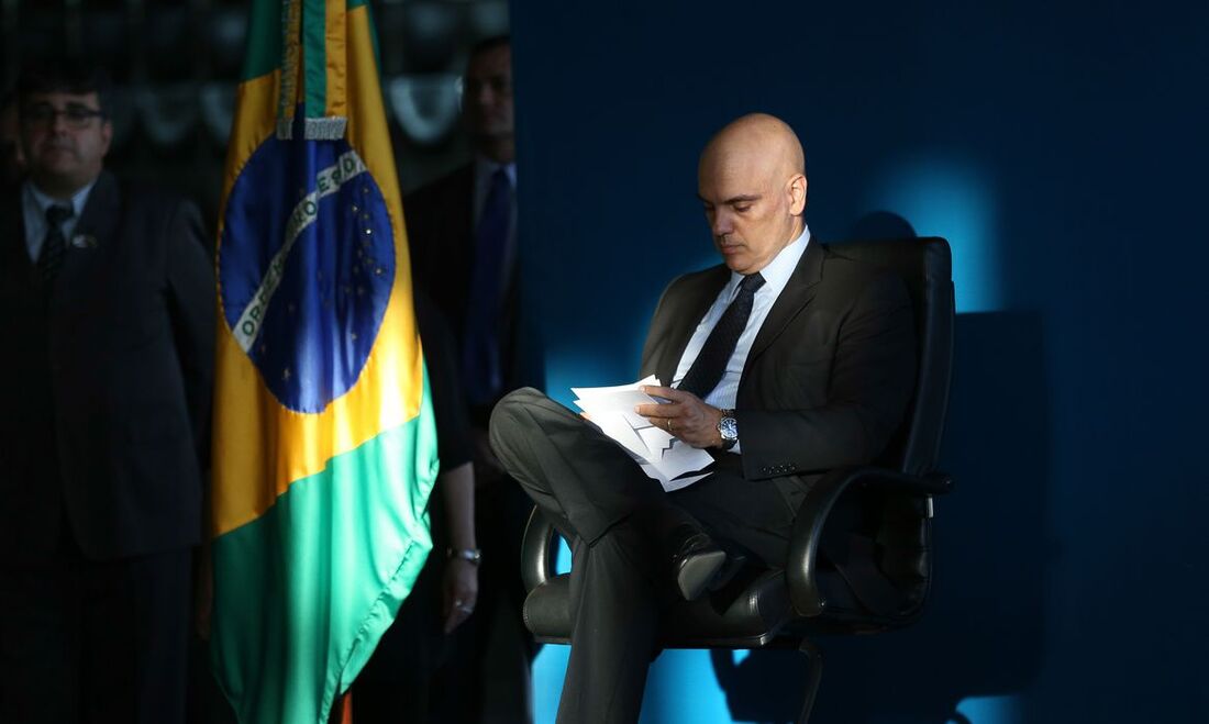 Ministro do Supremo Tribunal Federal, Alexandre de Moraes 