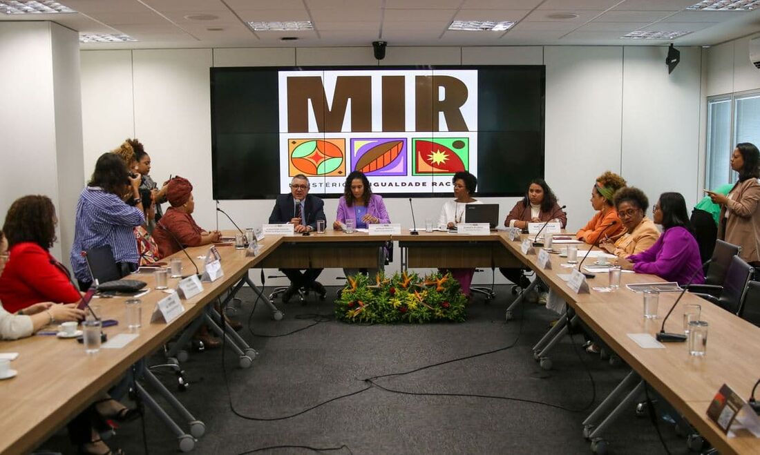 Evento do Ministério da Igualdade Racial