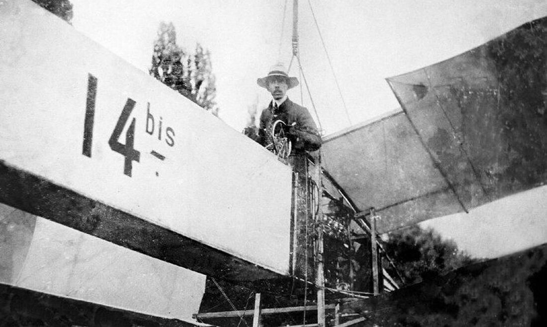 Há 150 anos nascia Santos Dumont, um dos precursores da aviação