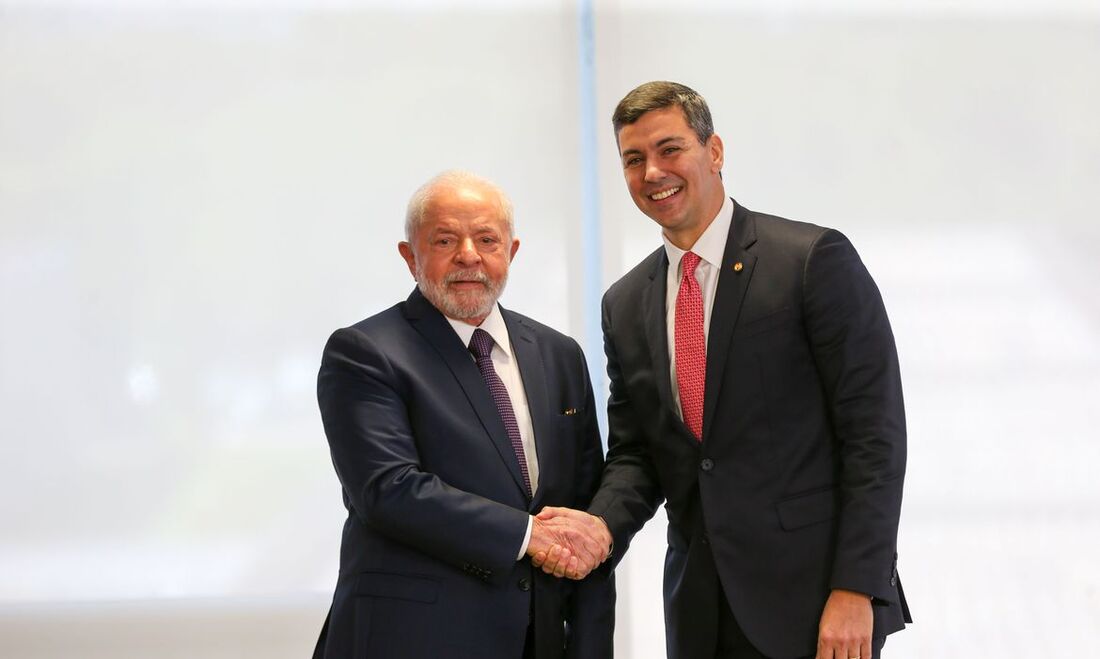 Luiz Inácio Lula da Silva receberá o presidente eleito do Paraguai, Santiago Peña