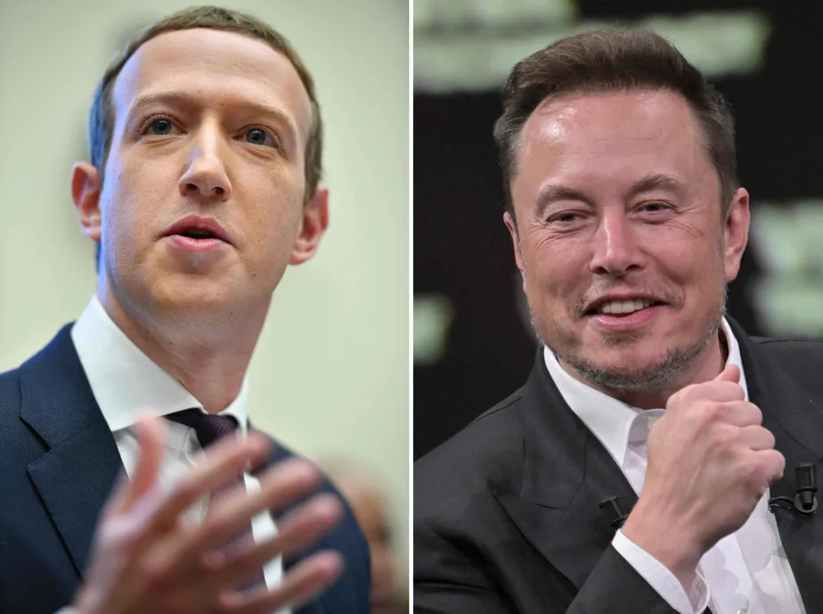 Mark Zuckerberg e Elon Musk ficam mais ricos