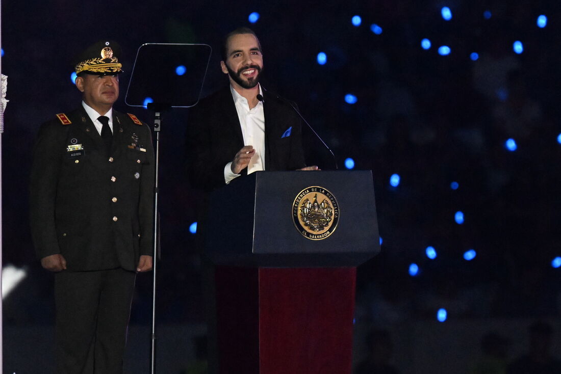 Presidente de El Salvador, Nayib Bukele