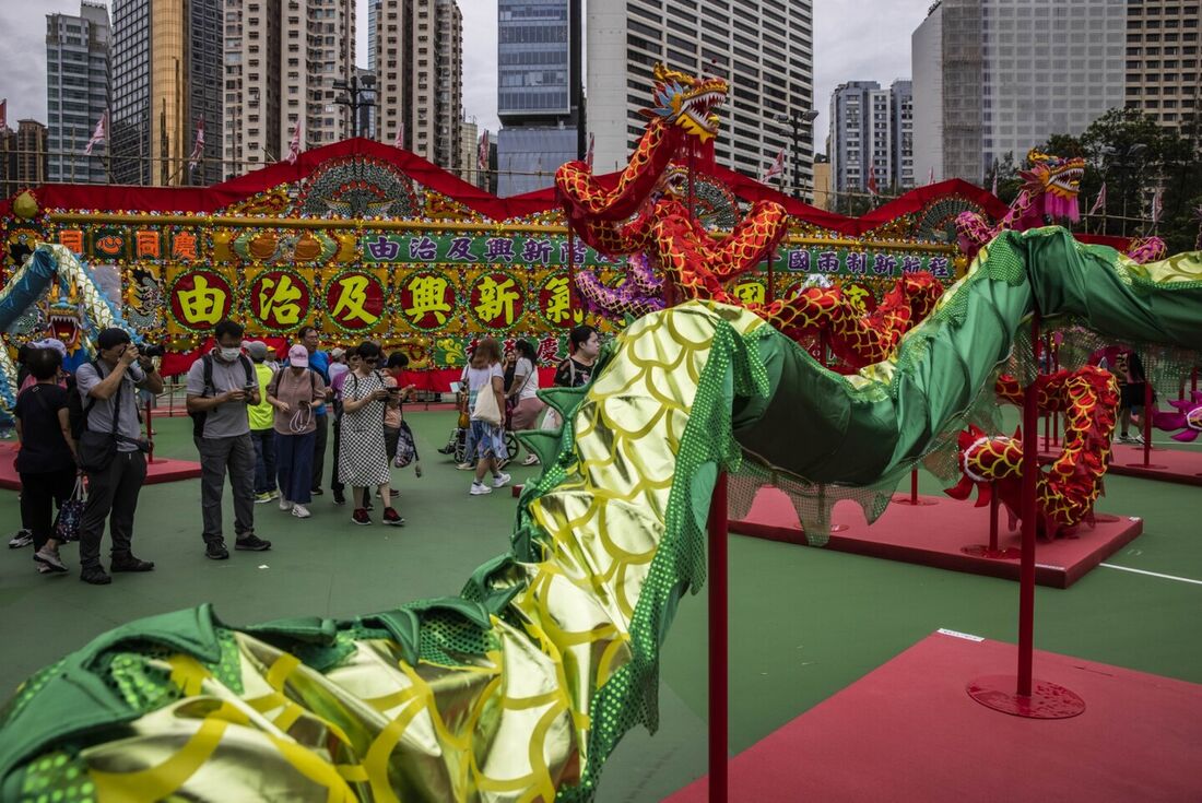 26&ordm; aniversário da transferência da cidade da Grã-Bretanha para a China