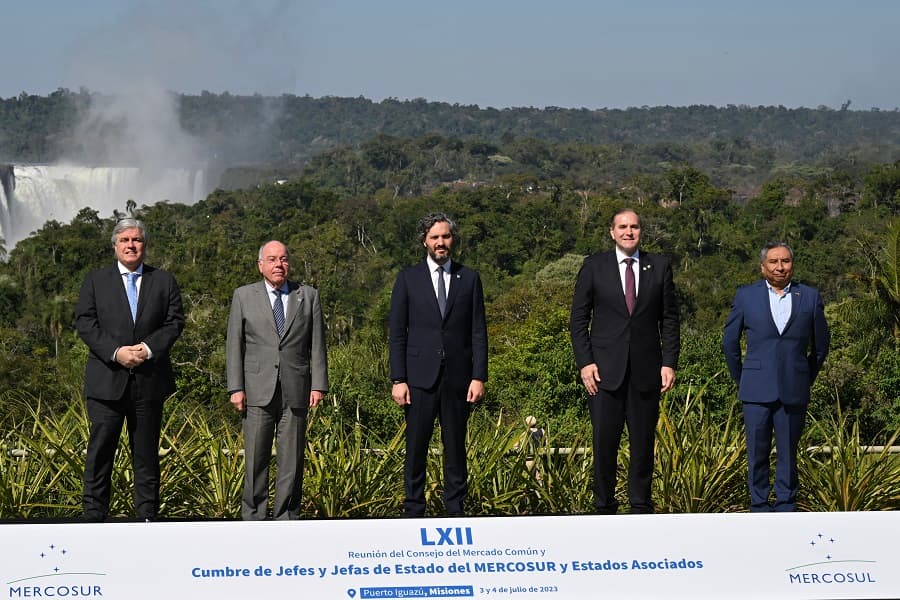 Encontro de líderes do Mercosul