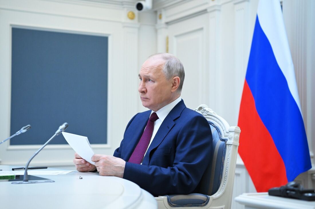 Presidente da Rússia, Vladimir Putin