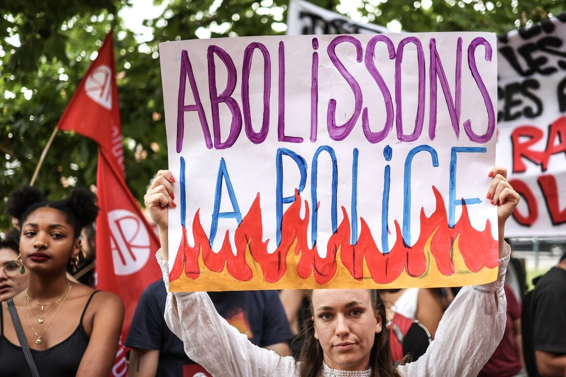 Protestos  na França