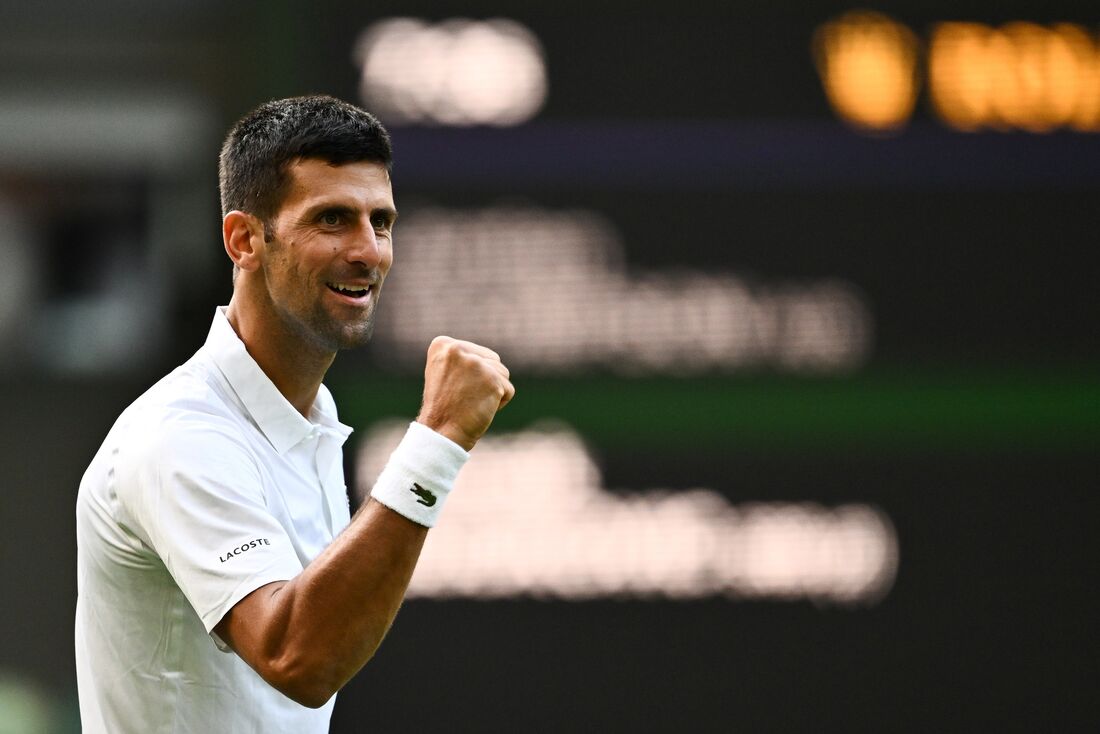 Djokovic continua na busca pelo oitavo título nas gramas de Wimbledon 