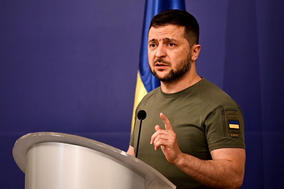 Presidente ucraniano, Volodymyr Zelensky