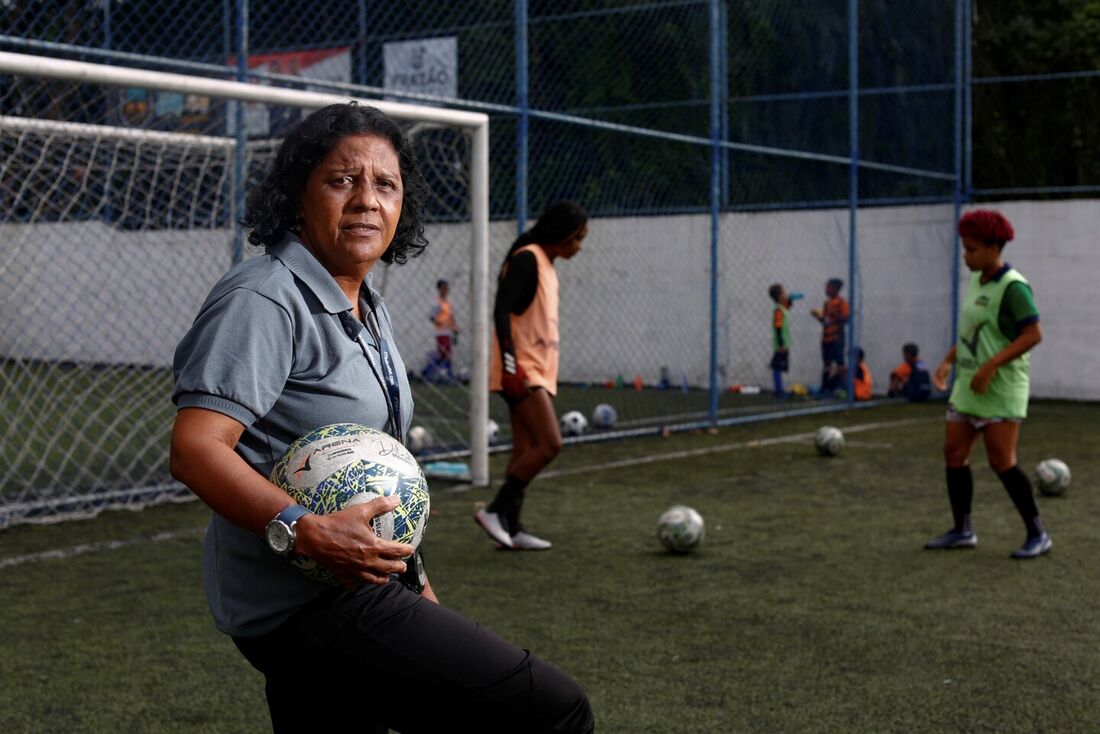 Quero Jogar Futebol Feminino