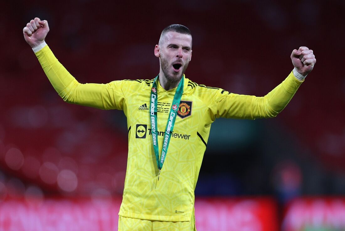 Goleiro espanhol David de Gea