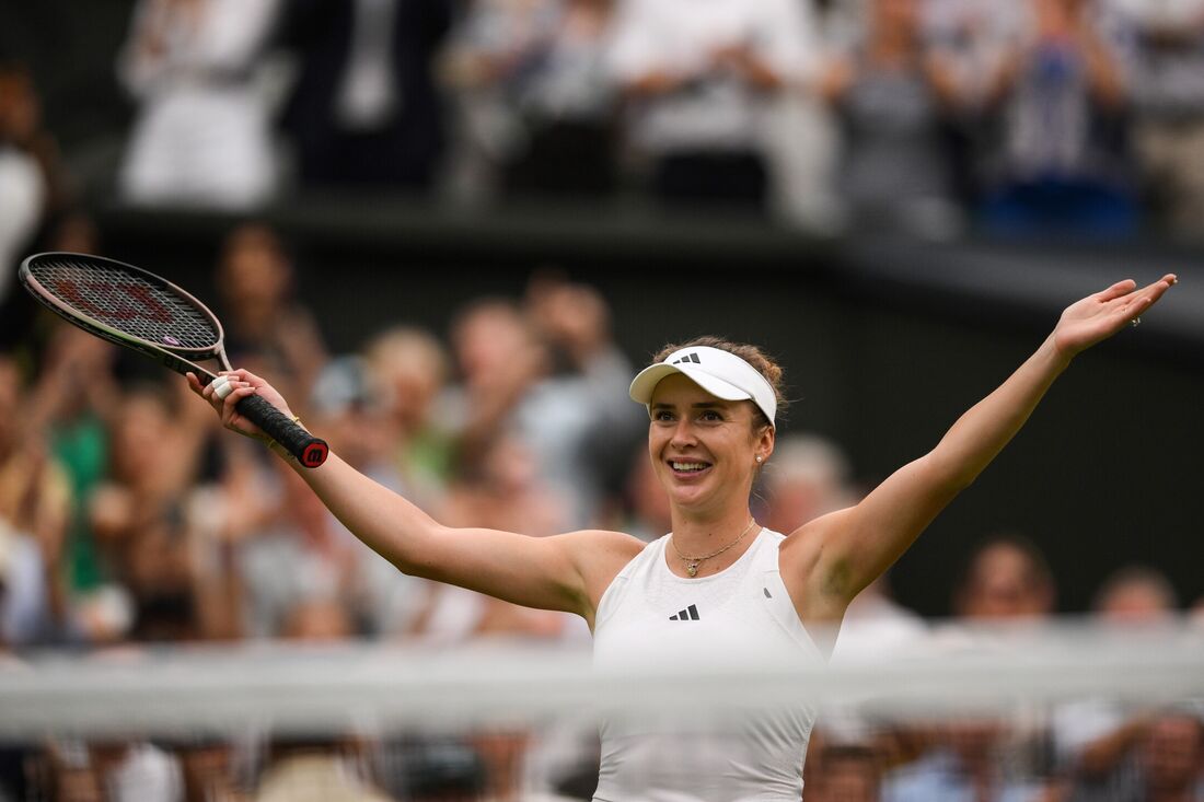 Elina Svitolina, tenista ucraniana