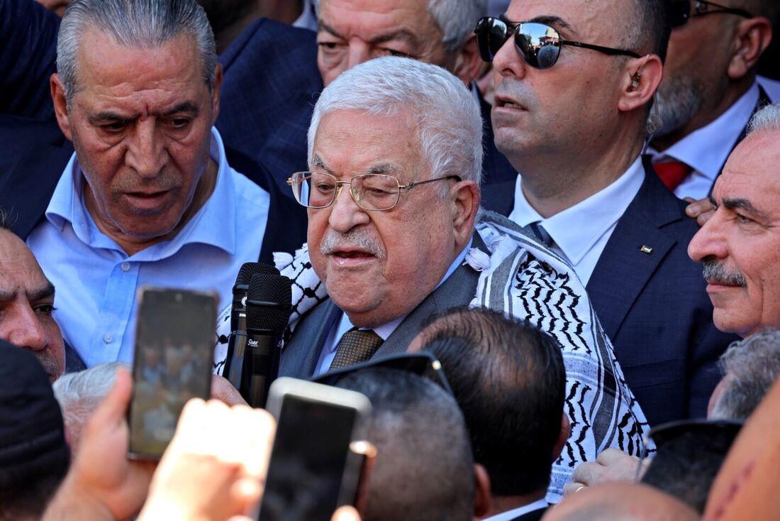 Presidente da Autoridade Palestina, Mahmud Abbas, se encontrou com o líder do Hamas