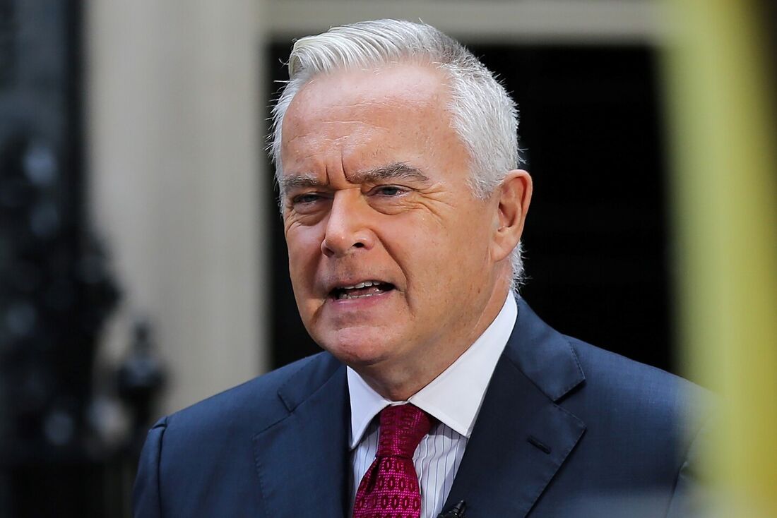 Huw Edwards atua na BBC há 20 anos