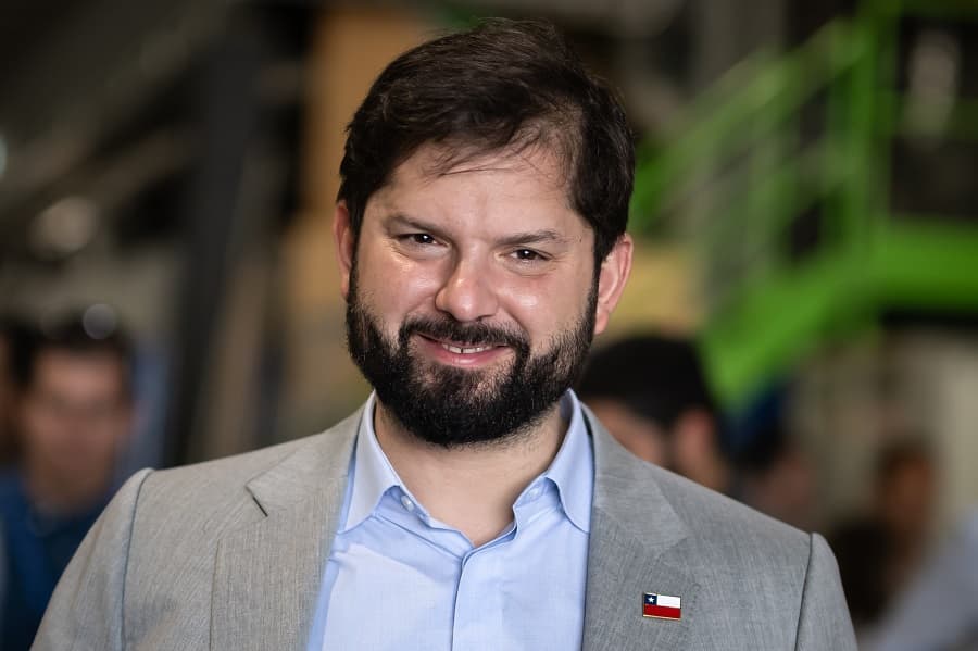 Presidente do Chile, Gabriel Boric