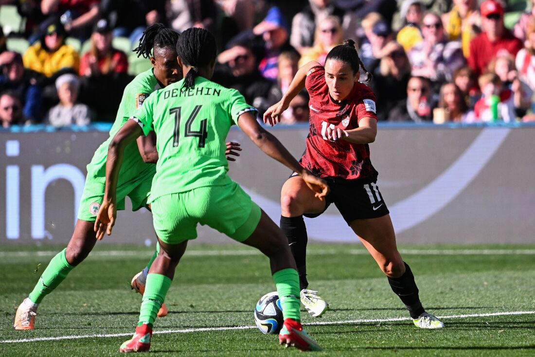 Canadá e Nigéria empataram pela Copa do Mundo 