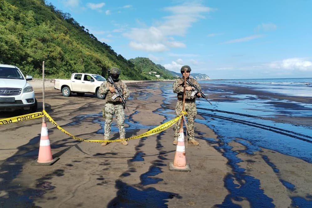 Petróleo no Equador