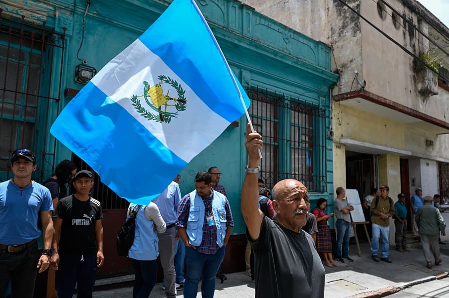 Eleições na Guatemala