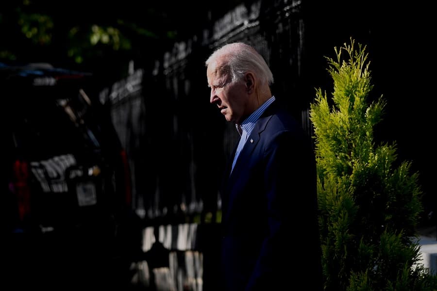 Presidente dos Estados Unidos, Joe Biden, foi acusado de não cumprir com suas responsabilidades para deter o fluxo de migrantes