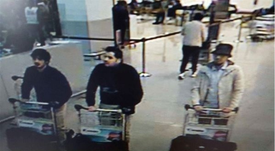 Os ataques suicidas de 22 de março de 2016 tiveram como alvo o aeroporto de Zaventem