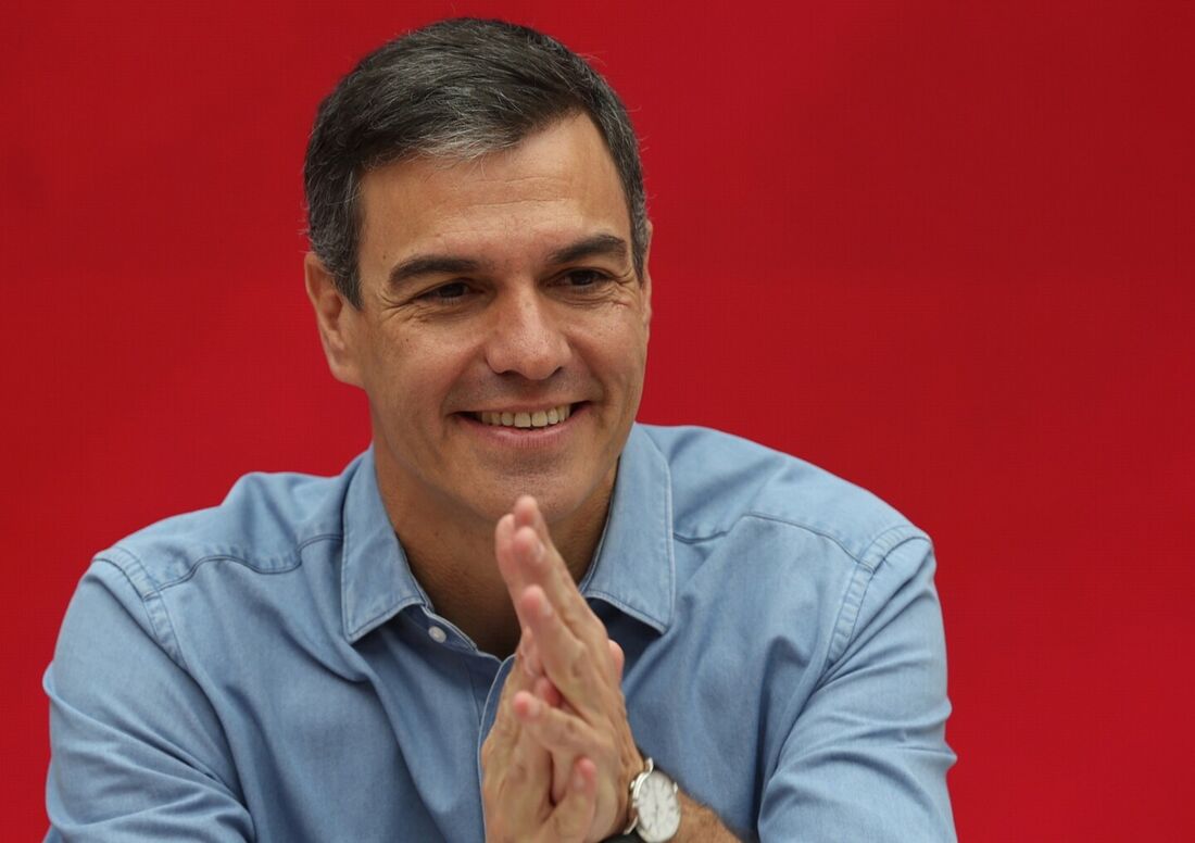 Pedro Sánchez, presidente do governo espanhol