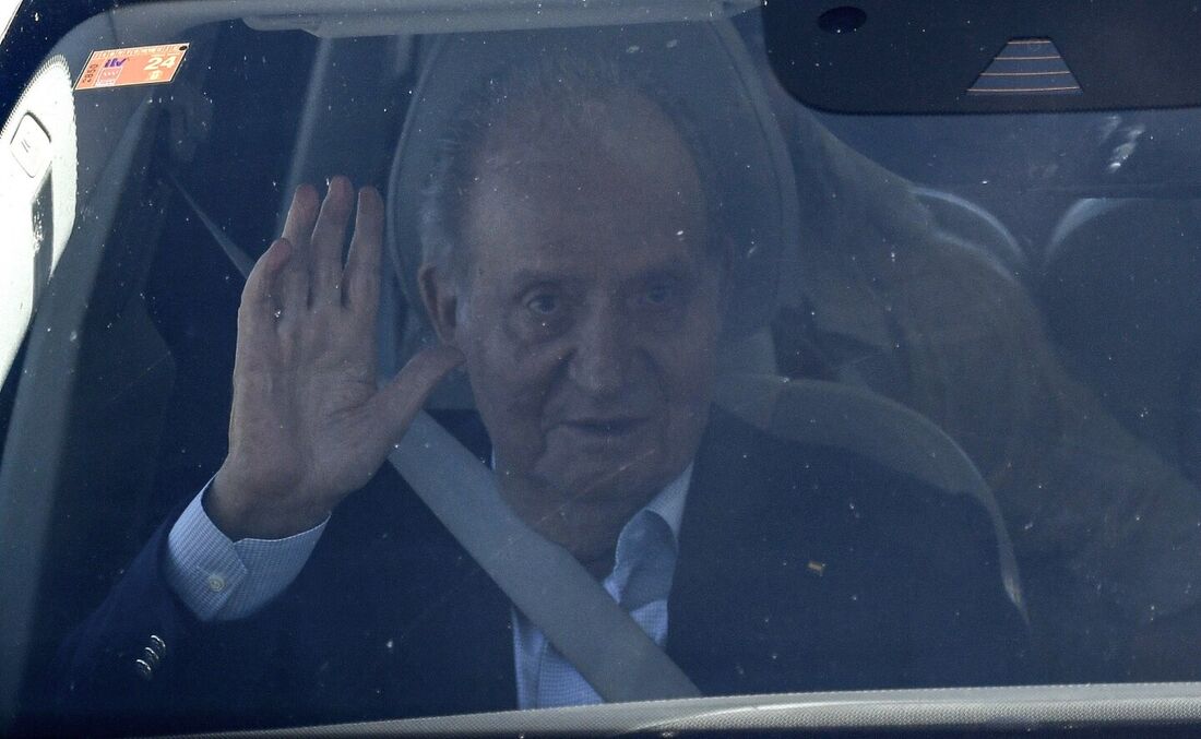 Rei emérito Juan Carlos I 