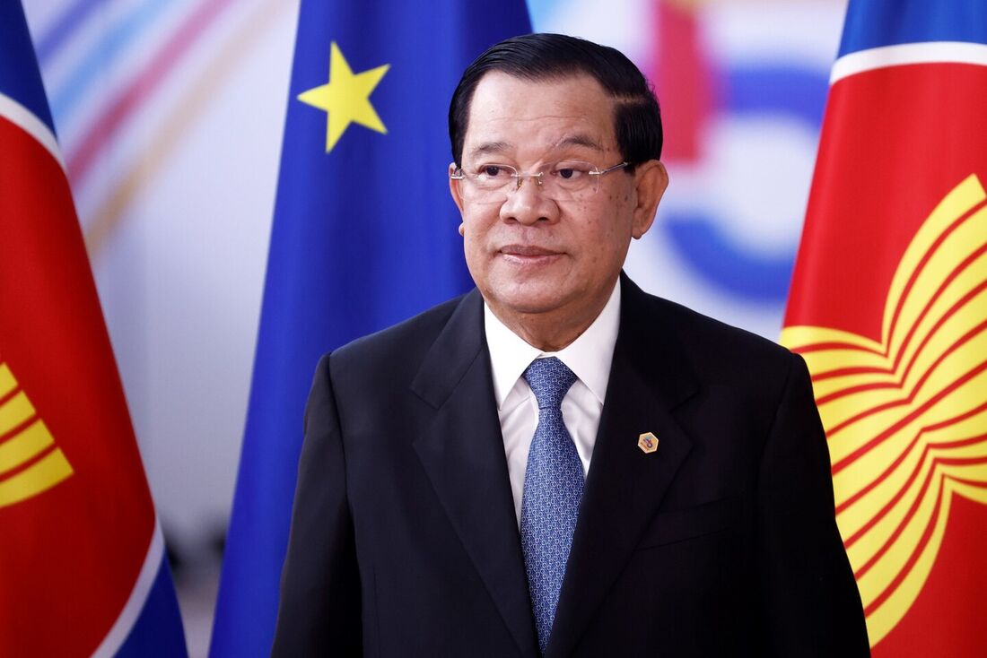 Primeiro-ministro de Camboja, Hun Sen