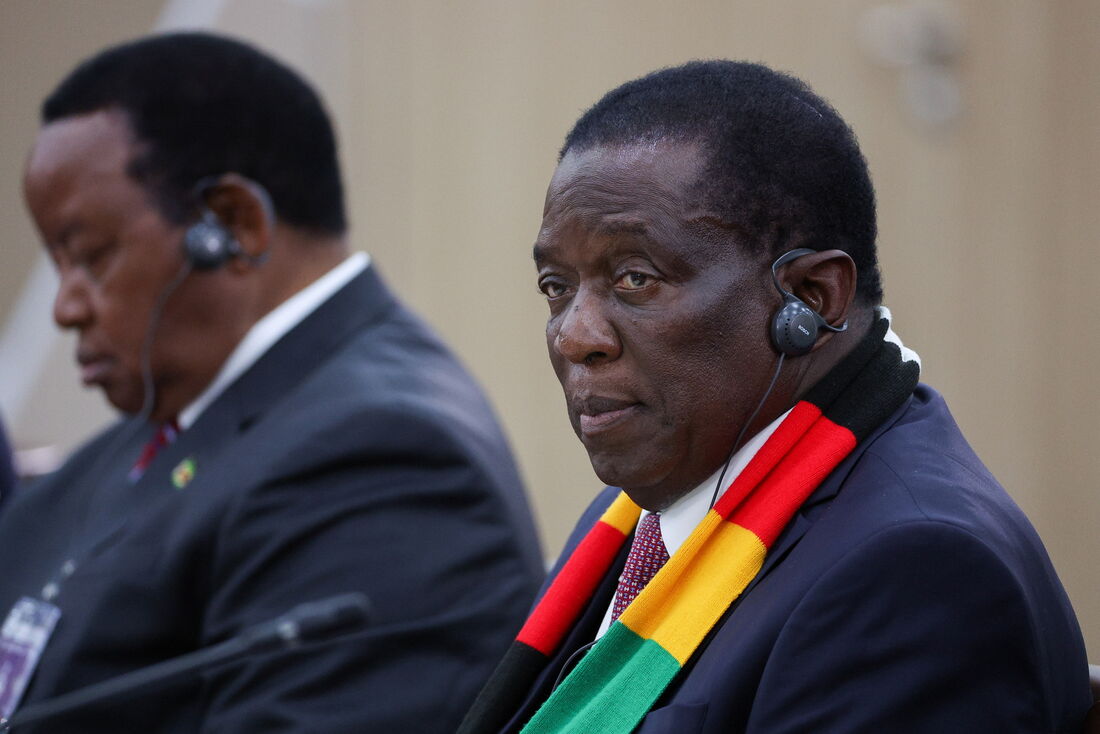 Emmerson Mnangagwa