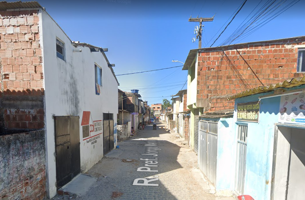 Corpo foi achado nas proximidades da rua Prefeito Jorge Martins