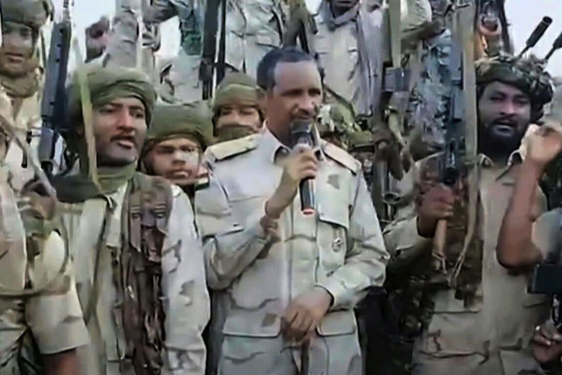 General Mohamed Hamdan Daglo