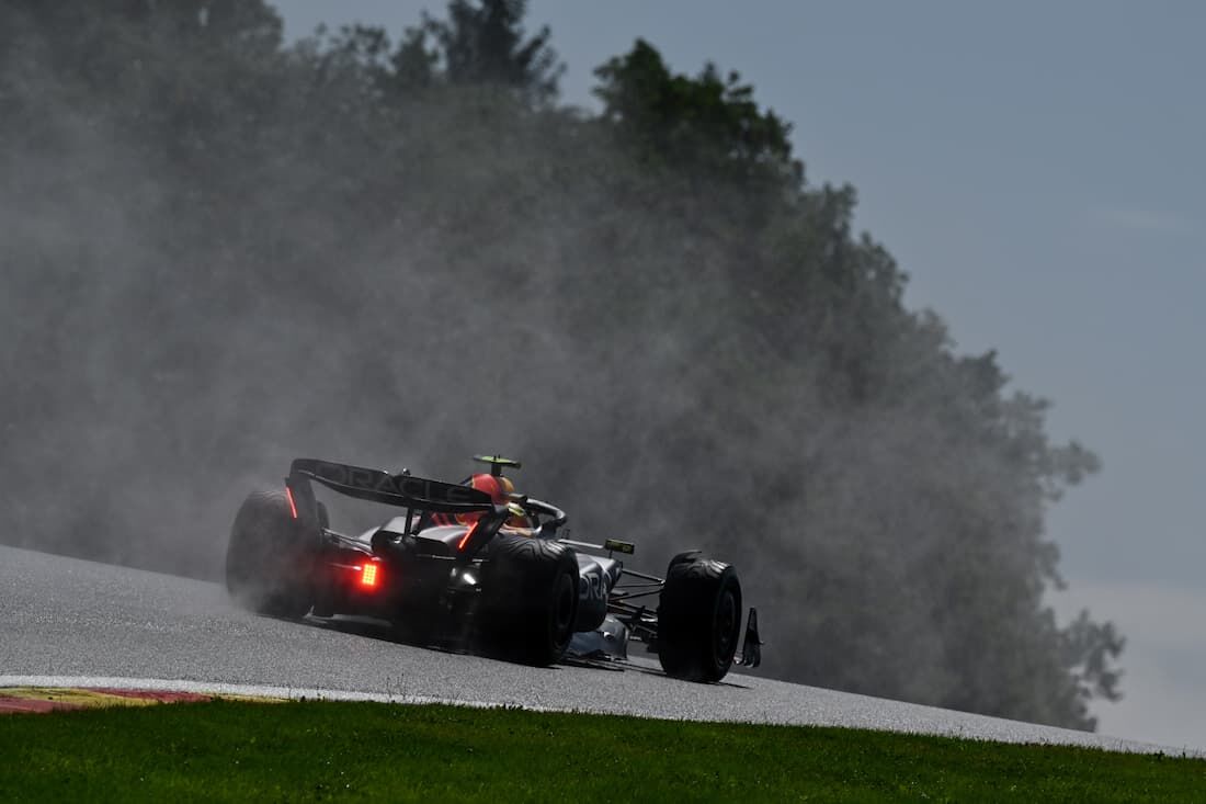 Verstappen largará na frente na corrida sprint do GP da Bélgica