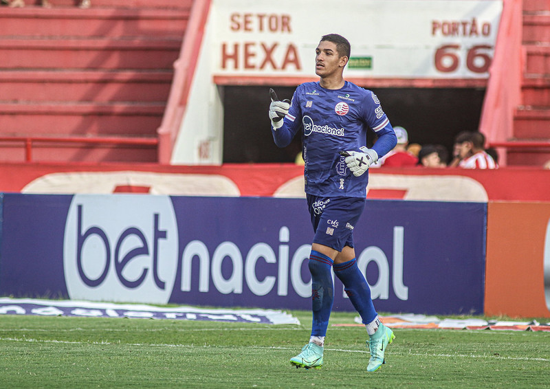 Cassio, goleiro do Náutico