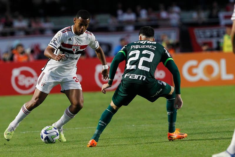 São Paulo e Palmeiras se enfrentam na Copa do Brasil nesta quarta-feira (5)