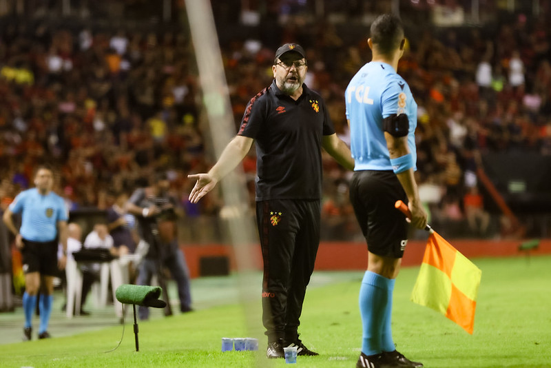 Técnico do Sport, Enderson Moreira