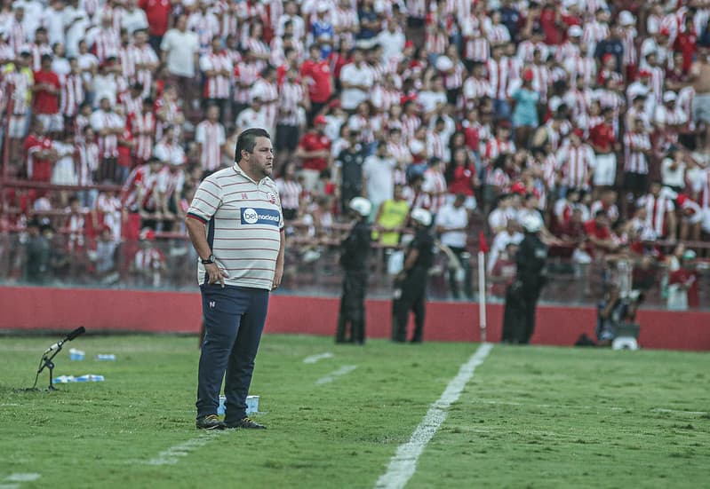 Fernando Marchiori, técnico do Náutico