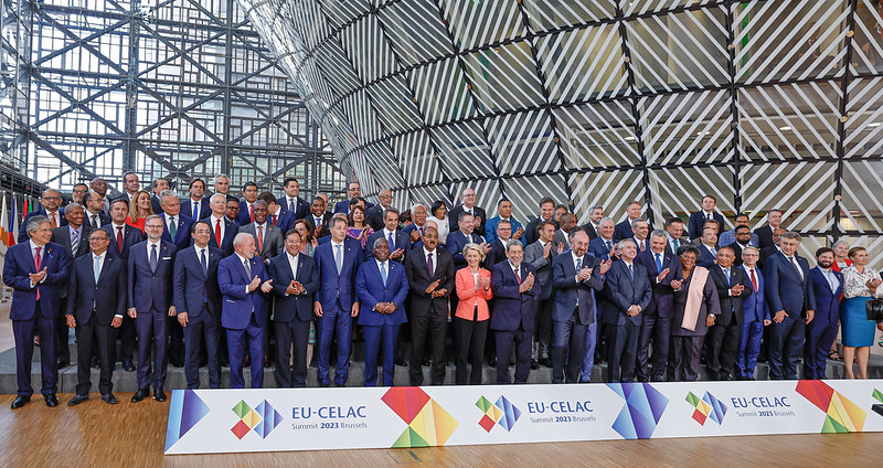 Fotos oficiais da III Cúpula CELAC-UE.  Edifício Europa  Bruxelas - Bélgica