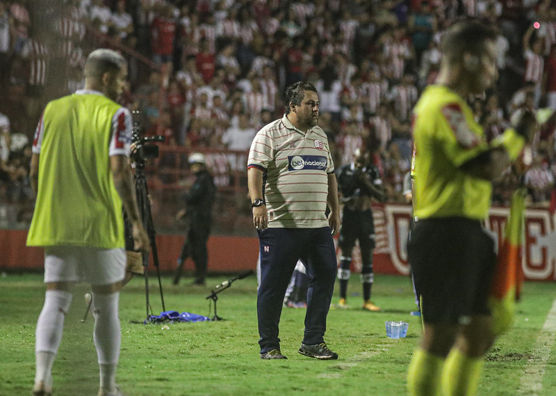 Fernando Marchiori, técnico do Náutico