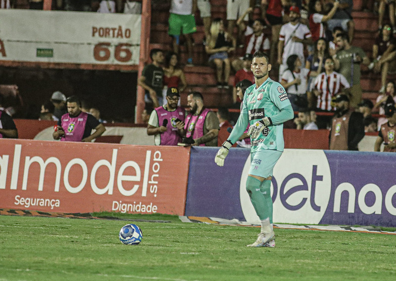 Vagner, goleiro do Náutico