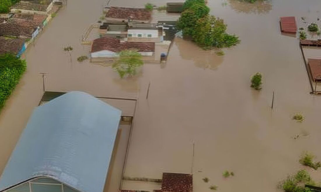 Chuvas fortes causaram transtorno em Alagoas