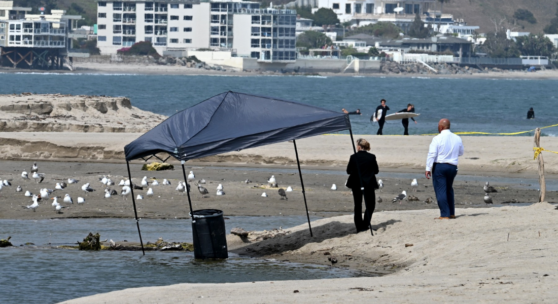 Barril com pessoa morta dentro foi achado em Malibu