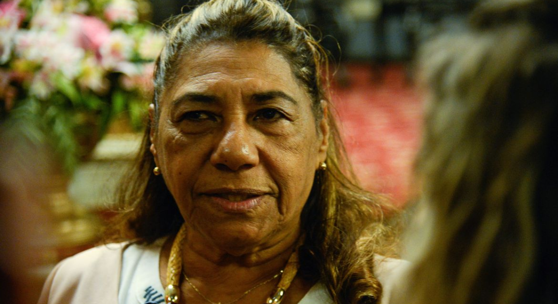 Marinete da Silva, mãe de Marielle Franco