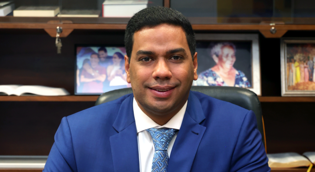 Ministro Jhonathan de Jesus 