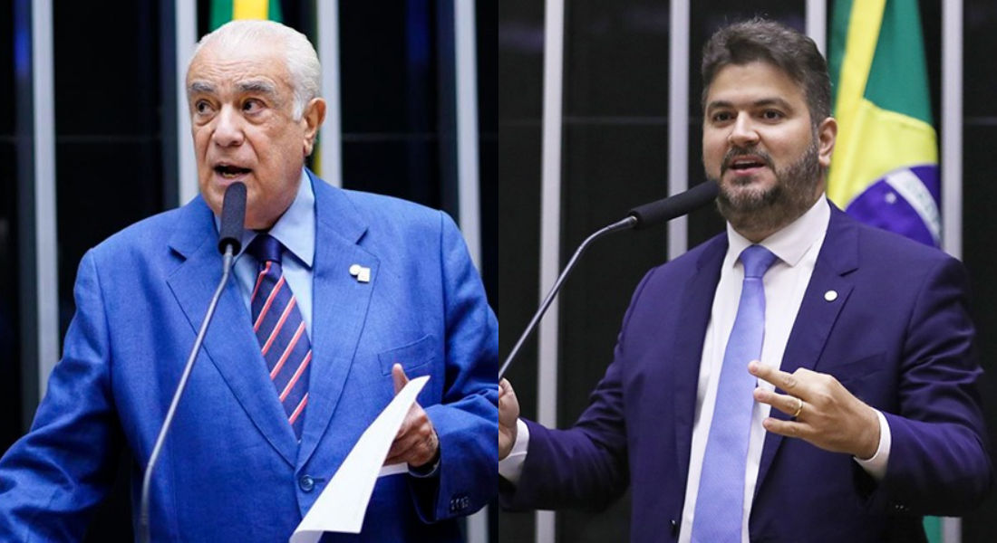 Antonio Carlos Rodrigues e Diego Coronel