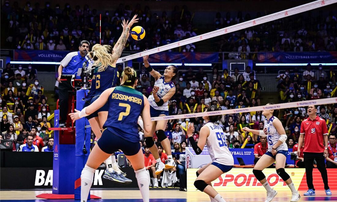 1ª edição dos Jogos de Vôlei Feminino