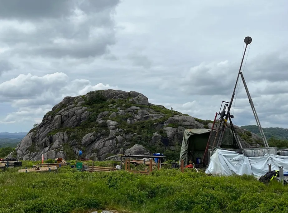 Mineradora da Noruega anunciou a descoberta de um depósito de minerais