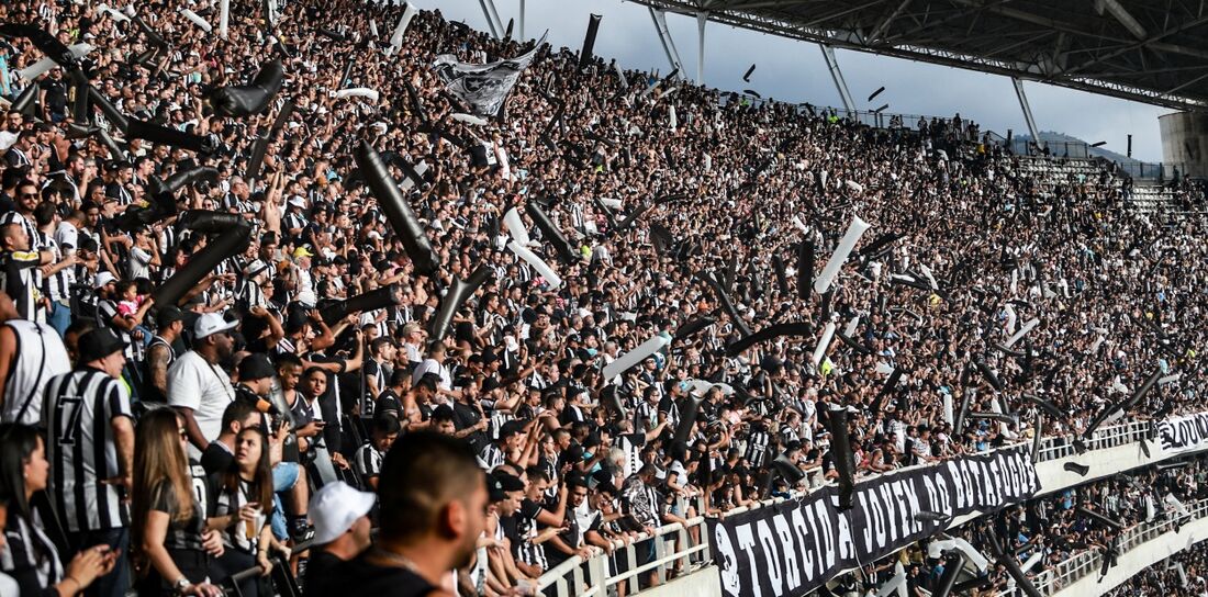 Torcida do Botafogo