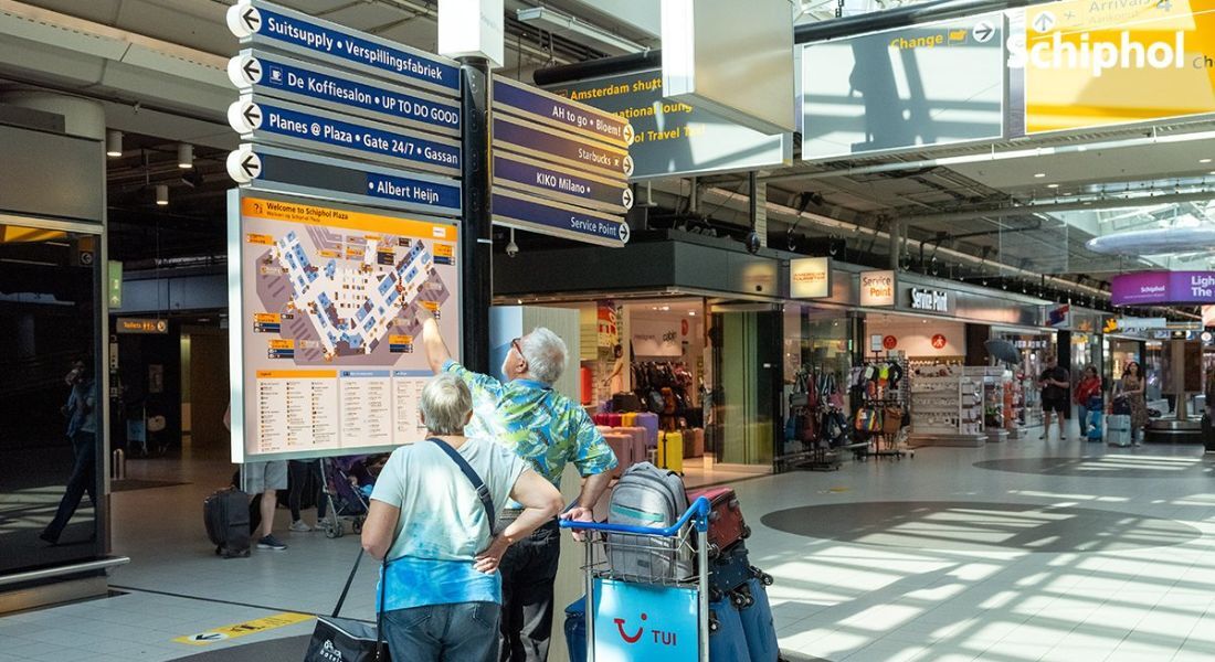 Aeroporto Schiphol de Amsterdã